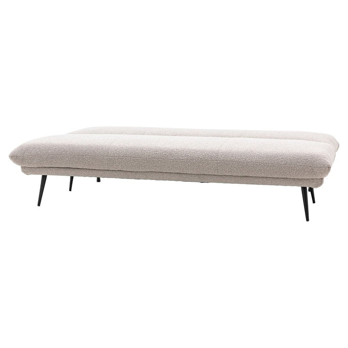 Gallery Interiors Astley Sofa Bed in Light Grey