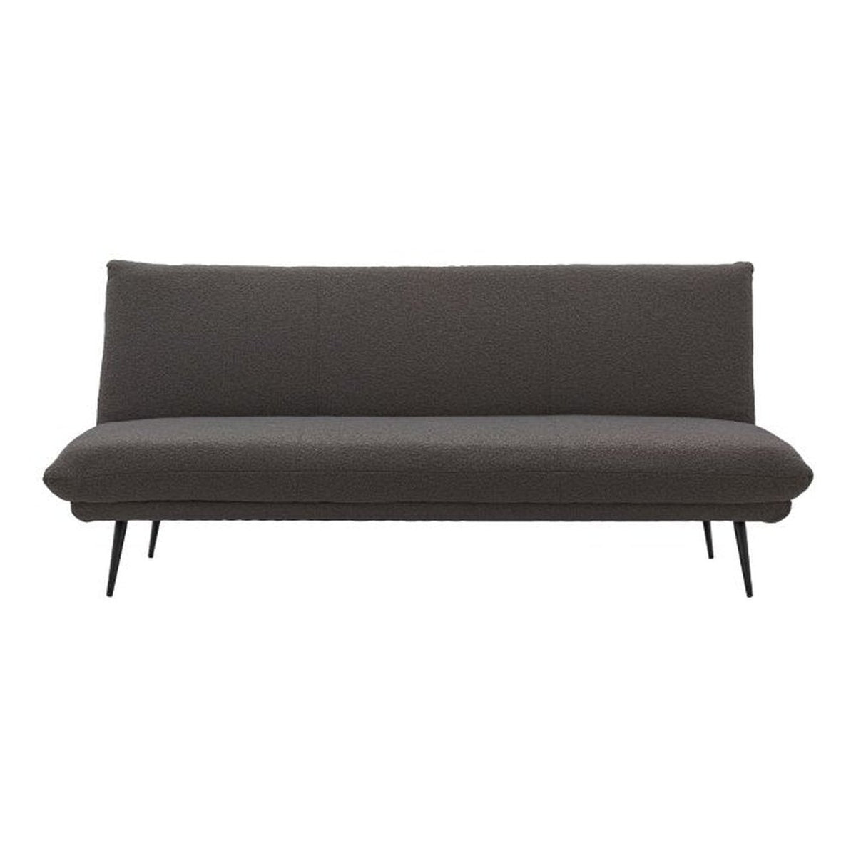 Gallery Interiors Astley Sofa Bed in Dark Grey