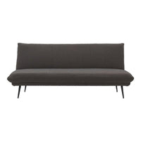 Gallery Interiors Astley Sofa Bed in Dark Grey