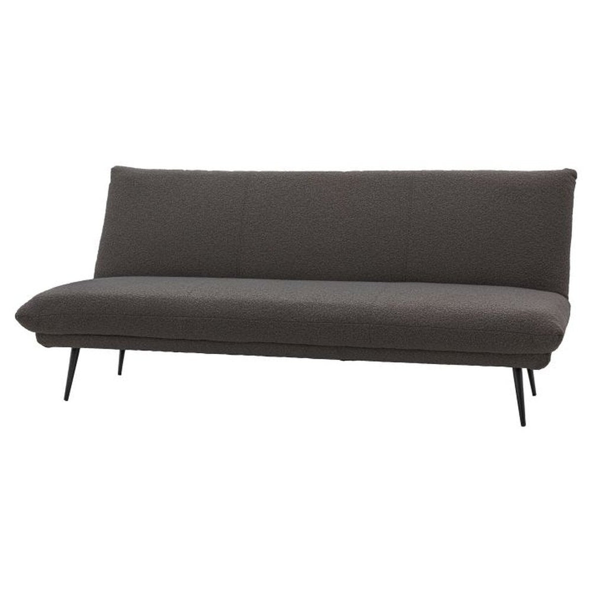 Gallery Interiors Astley Sofa Bed in Dark Grey