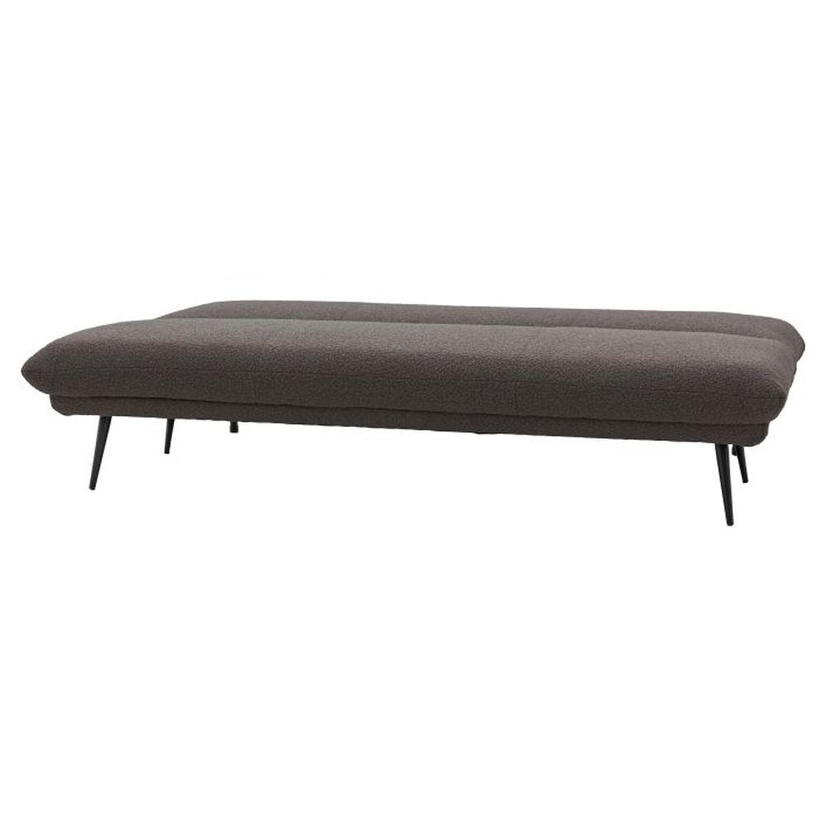 Gallery Interiors Astley Sofa Bed in Dark Grey