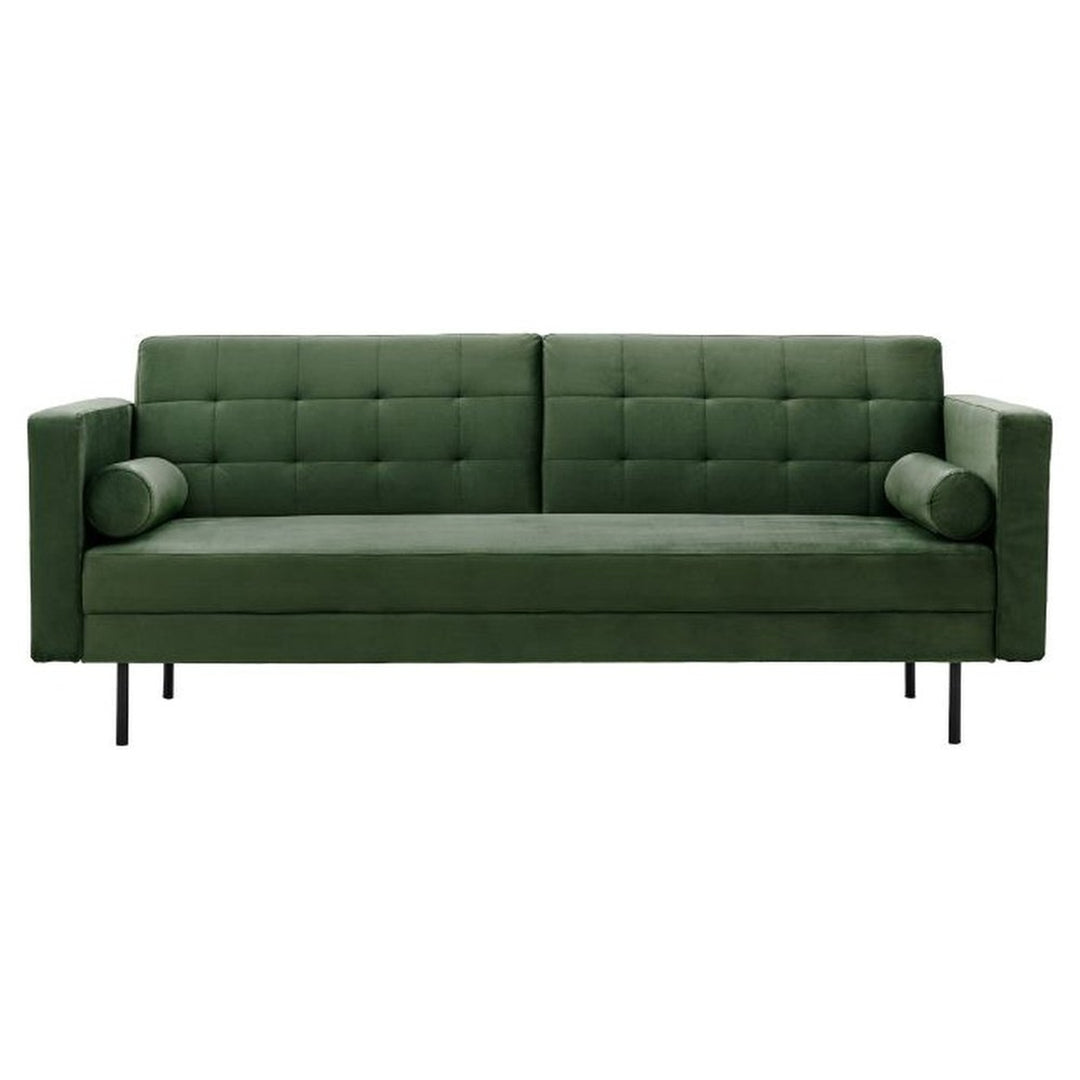Leighton Sofa Bed - Bottle Green GalleryDirect 1