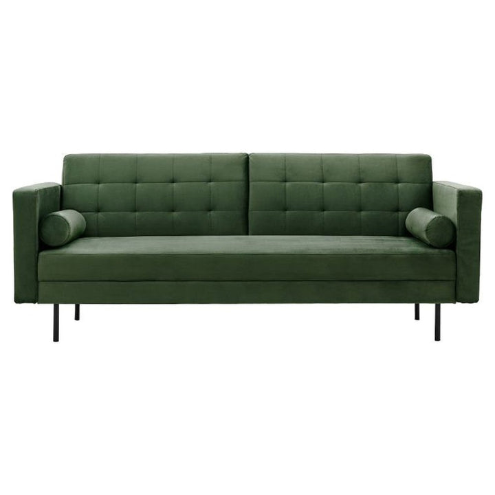 Leighton Sofa Bed - Bottle Green GalleryDirect 1