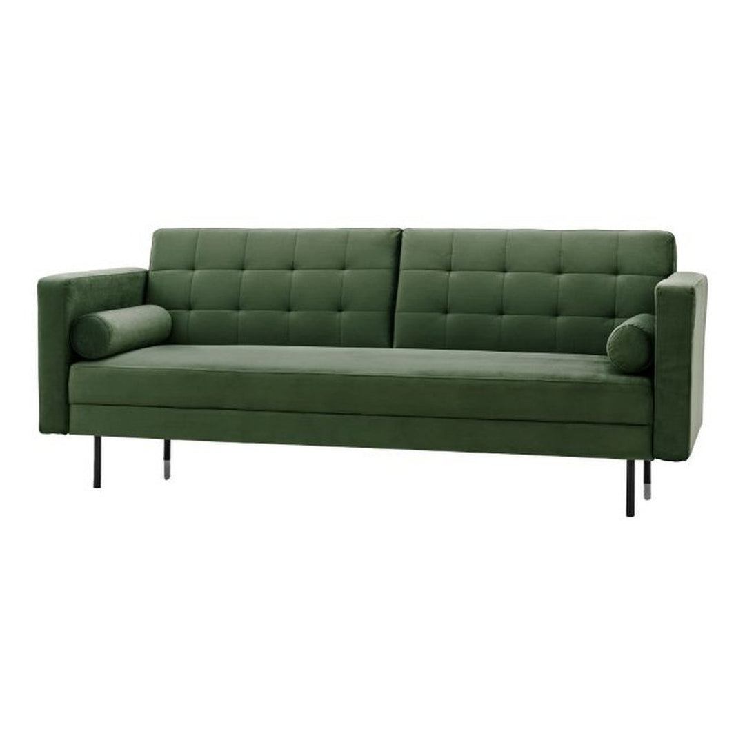 Leighton Sofa Bed - Bottle Green GalleryDirect 6