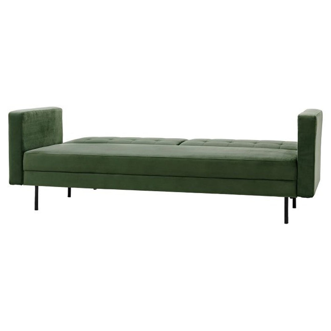 Leighton Sofa Bed - Bottle Green GalleryDirect 7