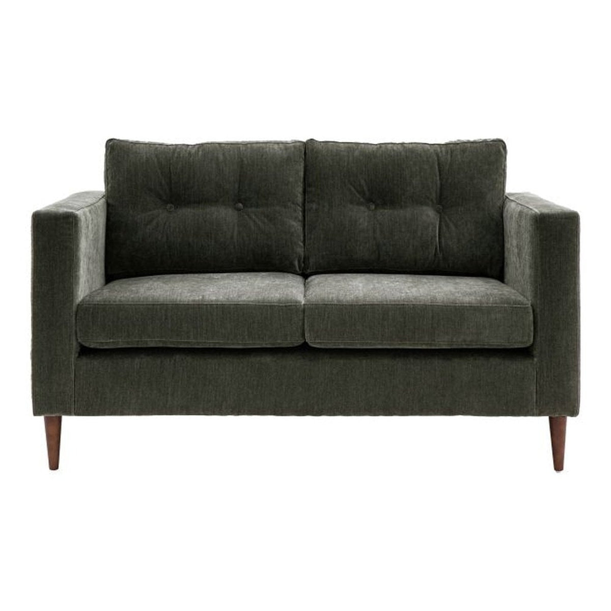 Gallery Interiors Greville 2 Seater Sofa in Forest