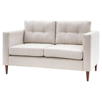 Gallery Interiors Greville 2 Seater Sofa in Natural