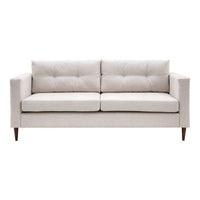 Gallery Interiors Greville 3 Seater Sofa in Natural