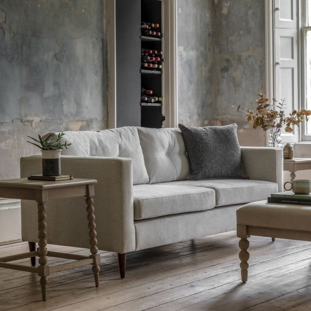 Greville 3 Seater Sofa - Natural GalleryDirect 2