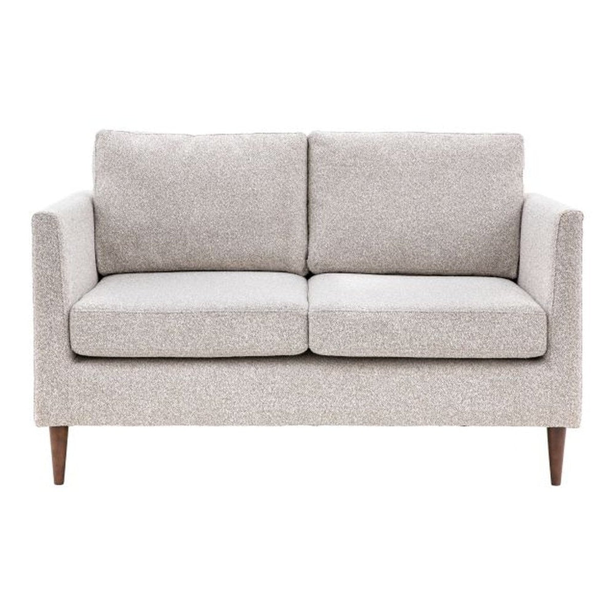 Gallery Interiors Chesterfield Sofa 2 Seater in Light Grey