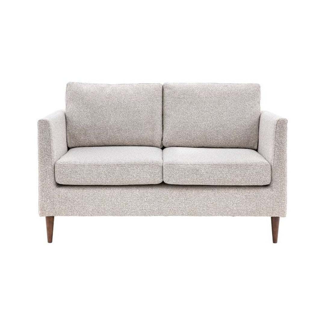 Chesterfield Sofa 2 Seater - Light Grey GalleryDirect 1