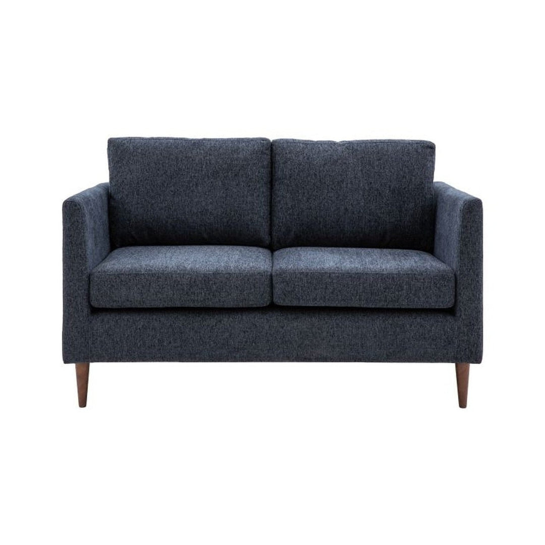 Chesterfield 2 Seater Sofa - Charcoal GalleryDirect 1