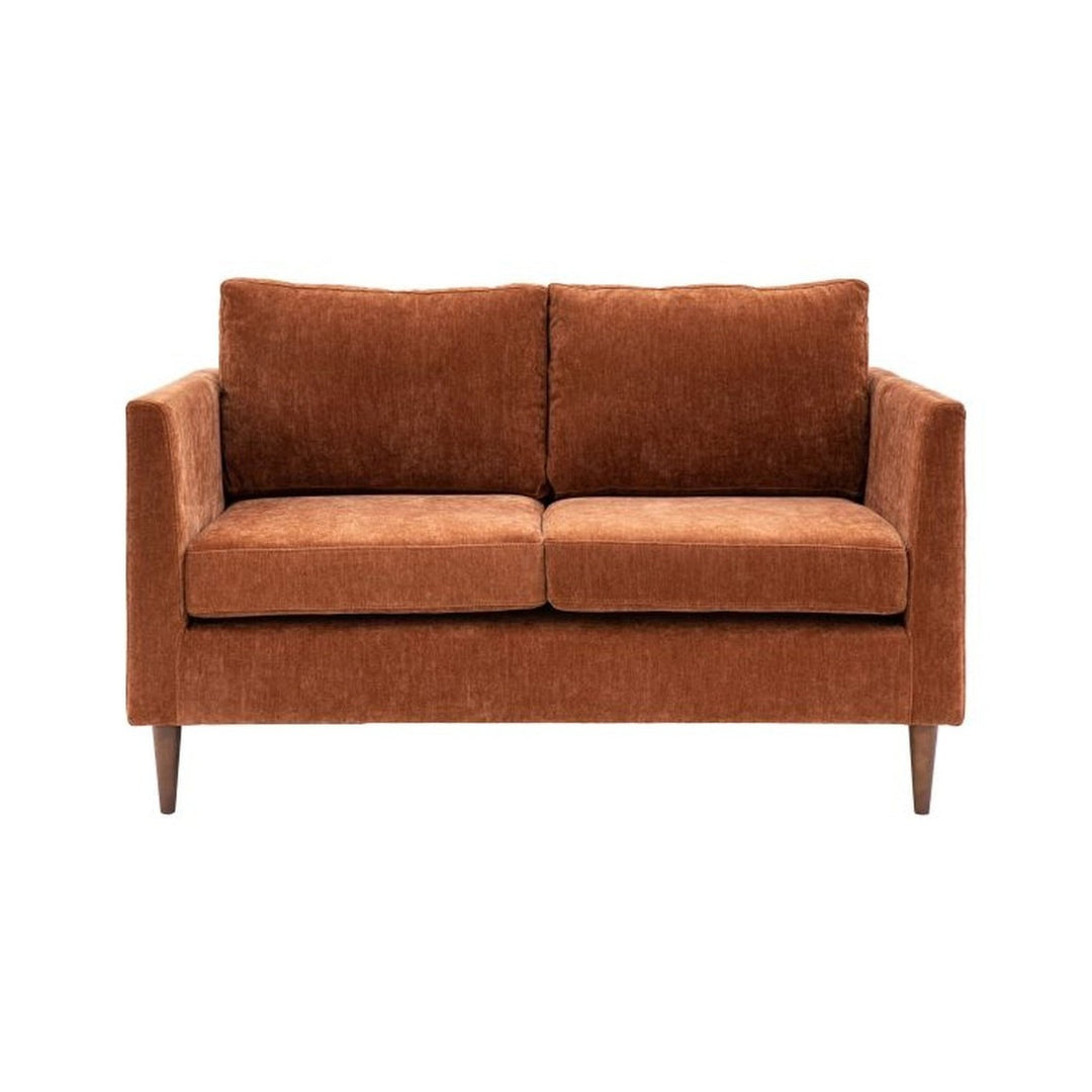 Chesterfield Sofa 2 Seater - Rust GalleryDirect 1