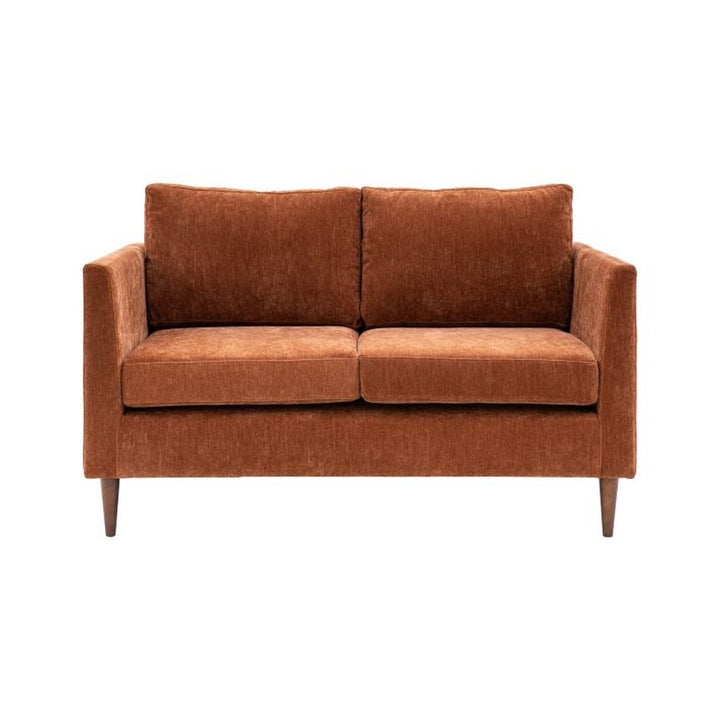 Chesterfield Sofa 2 Seater - Rust GalleryDirect 1