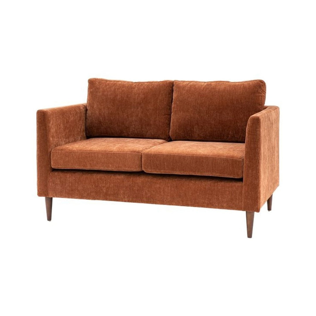 Chesterfield Sofa 2 Seater - Rust GalleryDirect 3