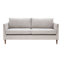 Gallery Interiors Chesterfield Sofa 3 Seater in Light Grey