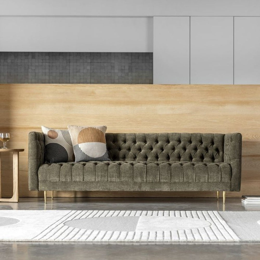 Daldo Sofa - Moss Green GalleryDirect 3
