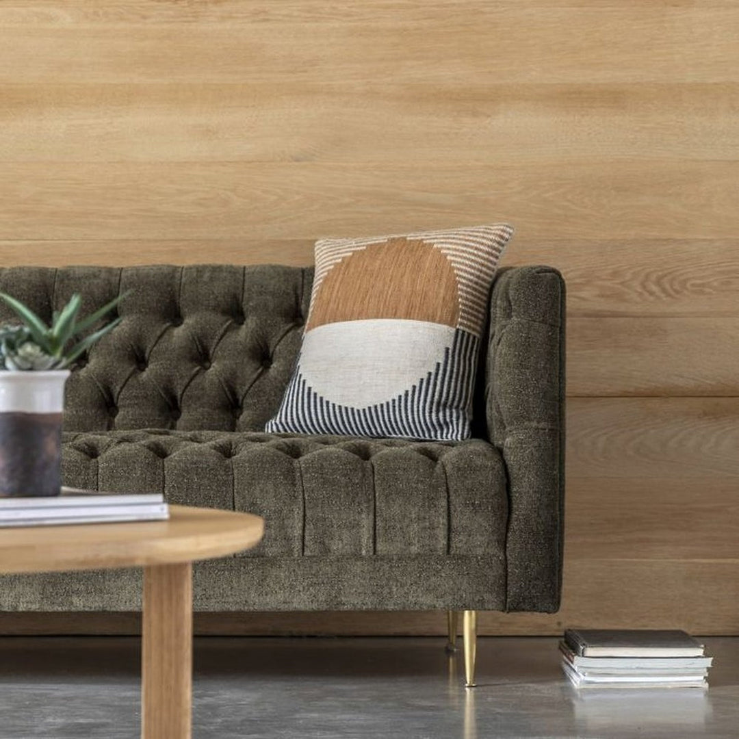 Daldo Sofa - Moss Green GalleryDirect 4