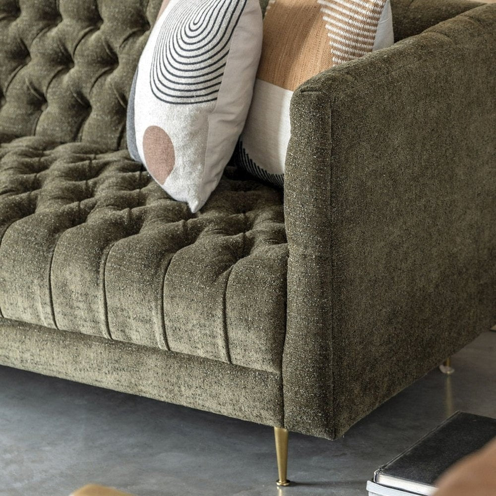 Daldo Sofa - Moss Green GalleryDirect 5