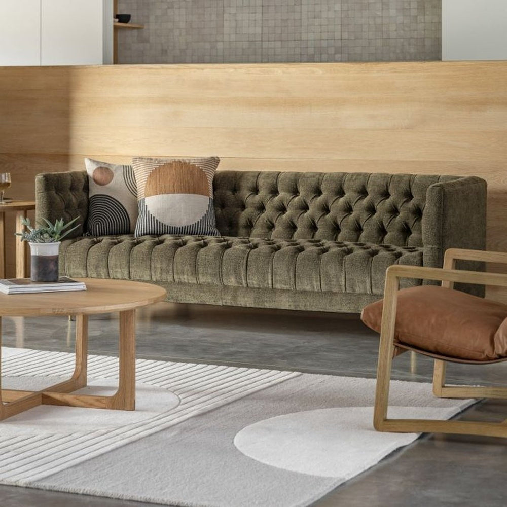 Daldo Sofa - Moss Green GalleryDirect 2