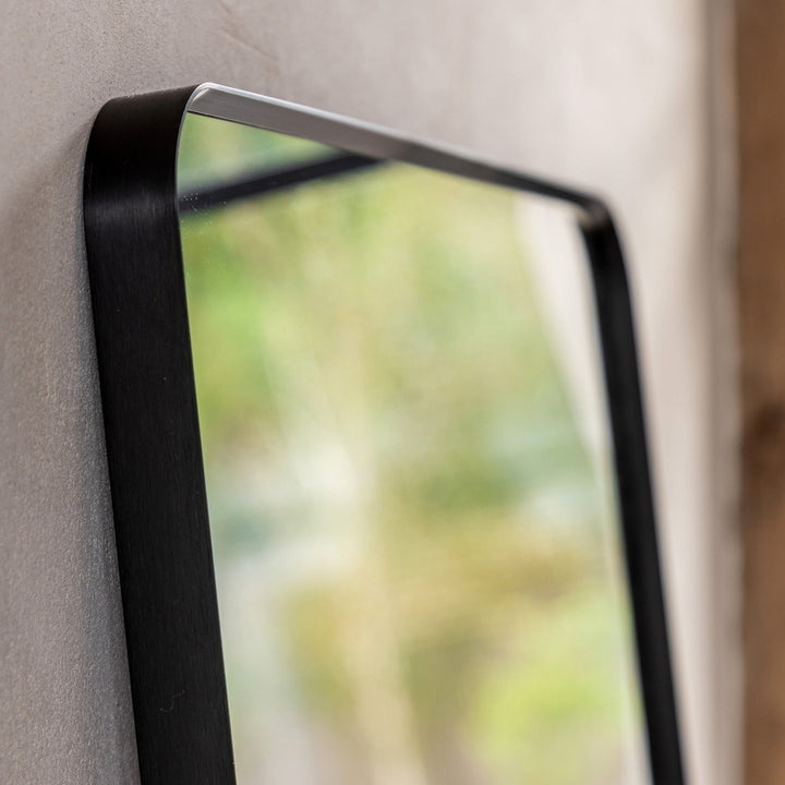 Aegis Leaner Mirror - Black GalleryDirect 3