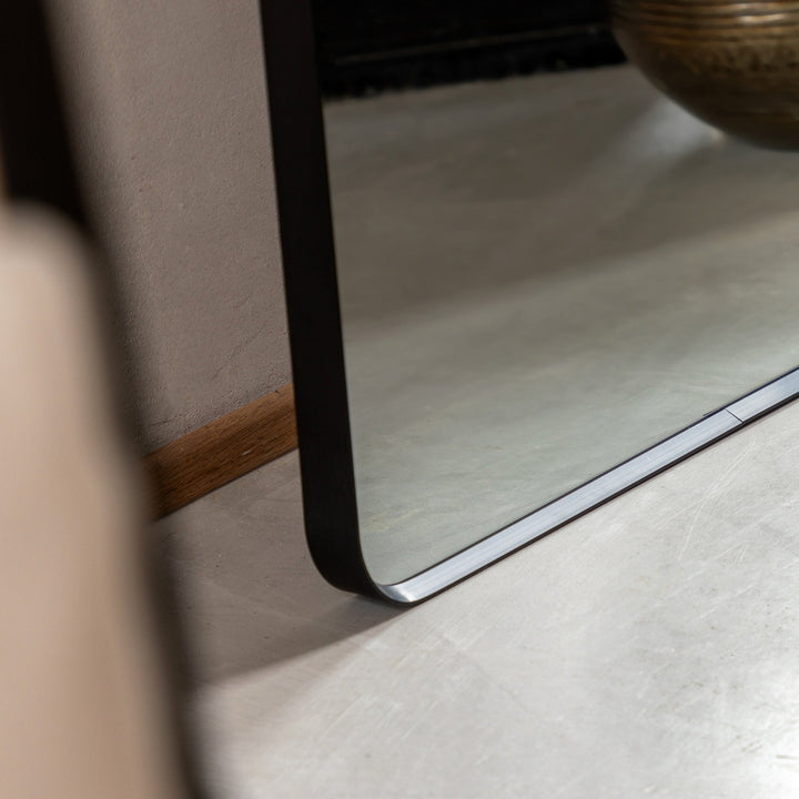 Aegis Leaner Mirror - Black GalleryDirect 4