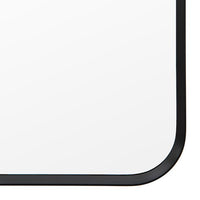 Gallery Interiors Aegis Arlington Mirror in Black