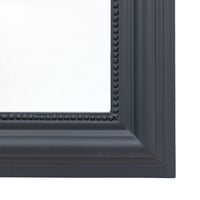 Gallery Interiors Sherwood Window Mirror in Lead