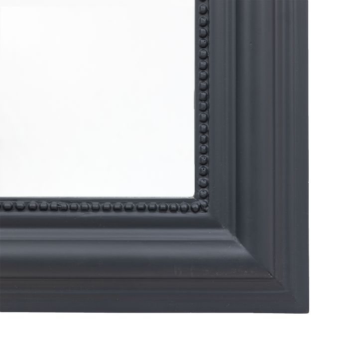 Gallery Interiors Sherwood Arlington Leaner Mirror in Lead