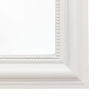 Gallery Interiors Sherwood Overmantle Mirror in Stone