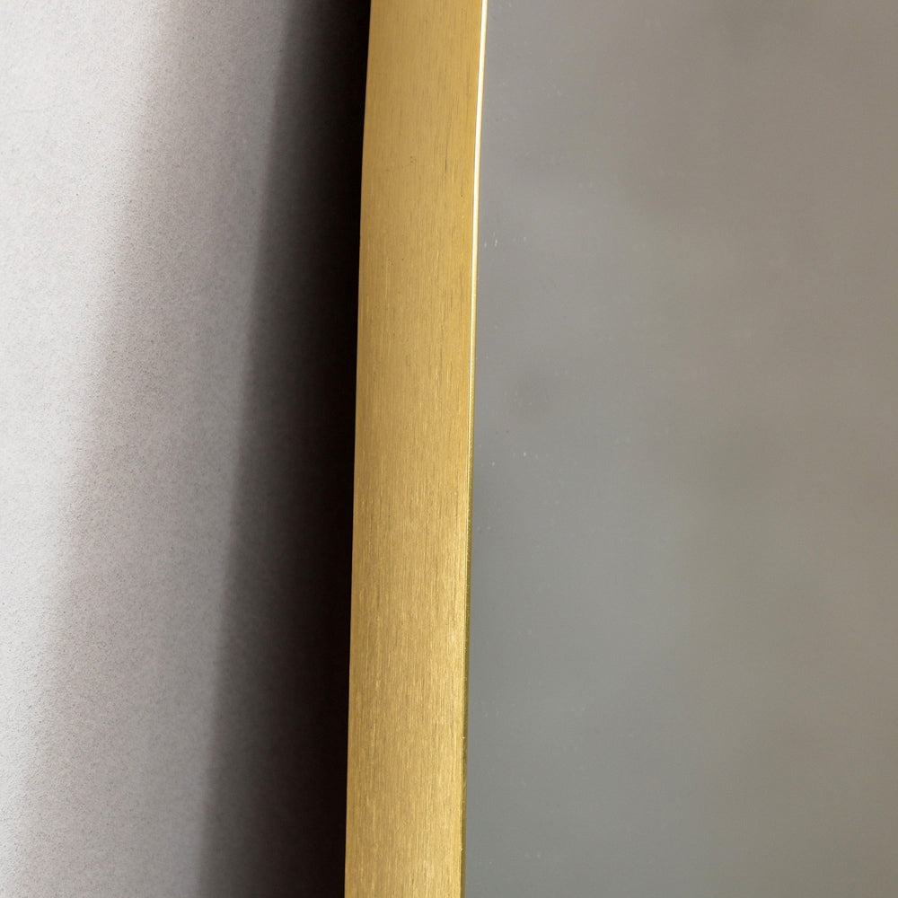 Holworth Shaped Leaner - Gold GalleryDirect 3