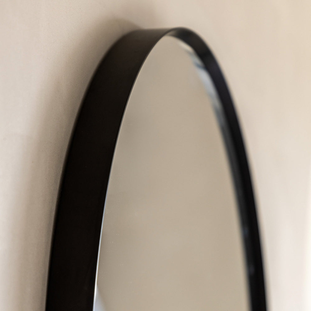 Holworth Pebble Mirror 84x89cm - Black GalleryDirect 4