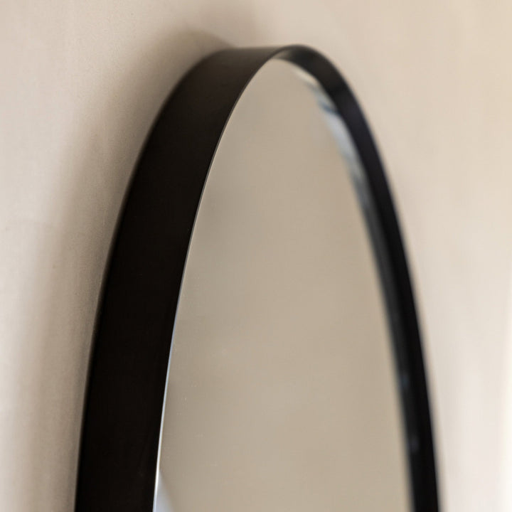 Holworth Pebble Mirror 84x89cm - Black GalleryDirect 4