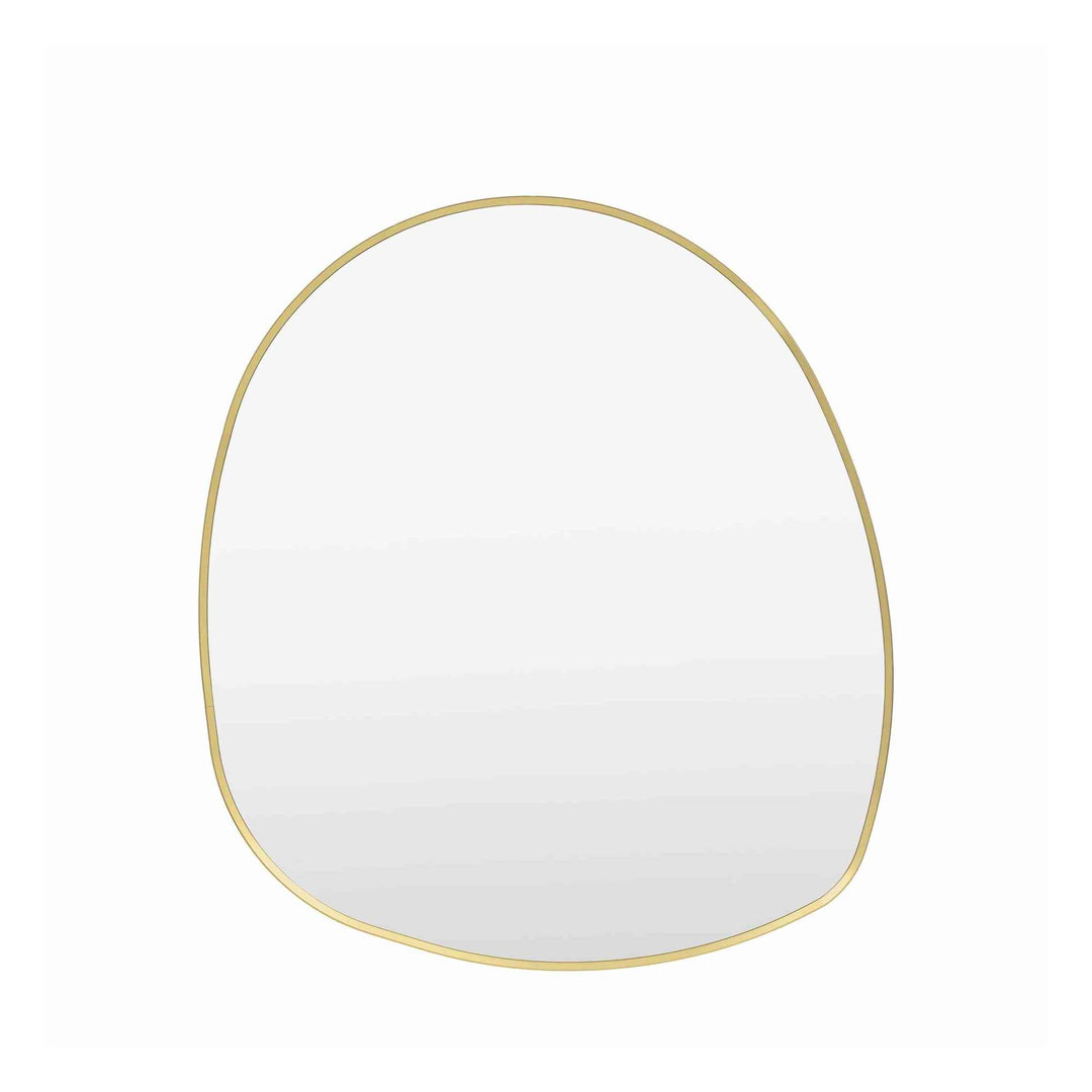 Holworth Pebble Mirror 84x89cm - Gold GalleryDirect 1