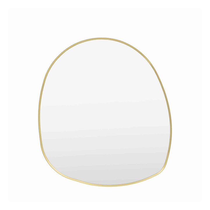 Holworth Pebble Mirror 84x89cm - Gold GalleryDirect 1
