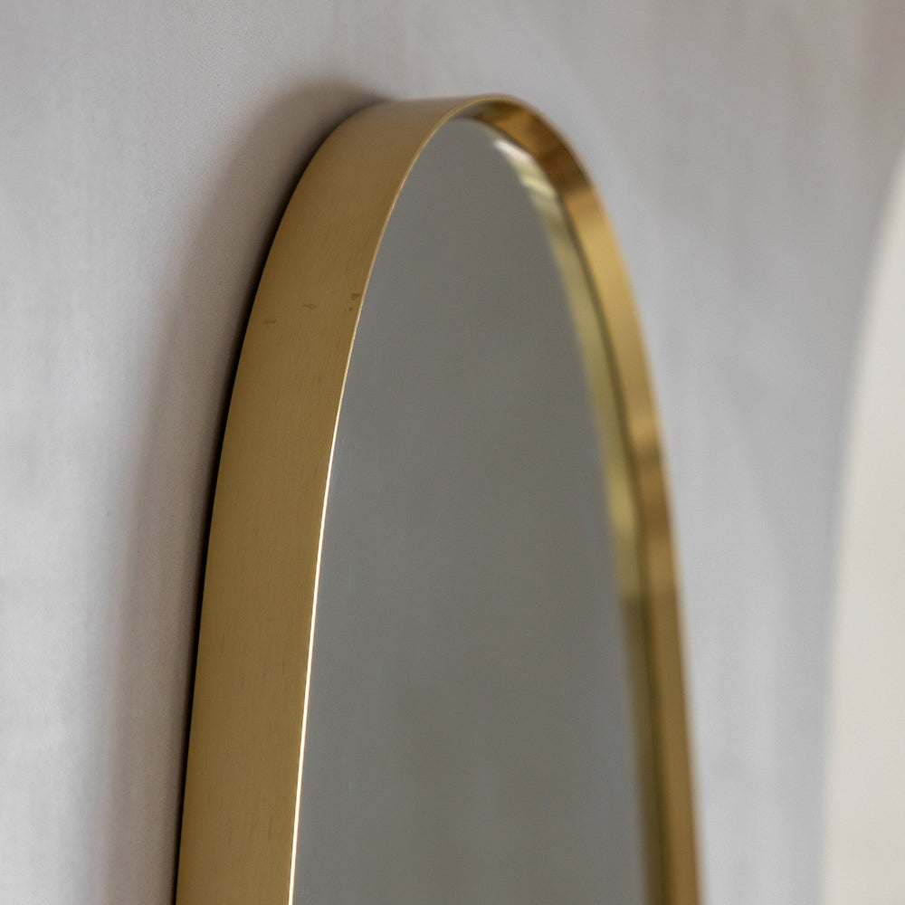 Holworth Pebble Mirror 84x89cm - Gold GalleryDirect 3