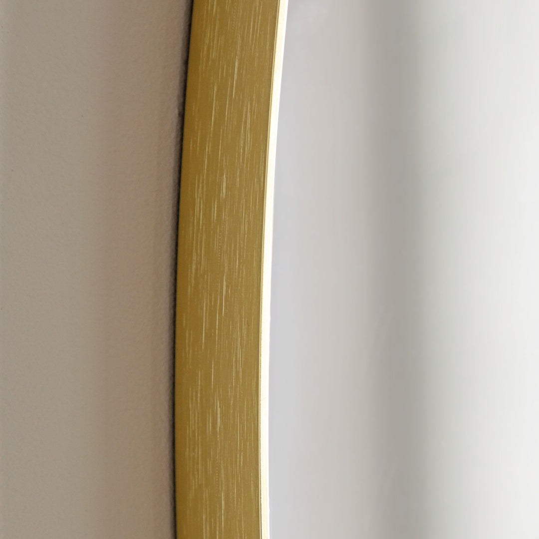 Holworth Pebble Mirror 84x89cm - Gold GalleryDirect 4