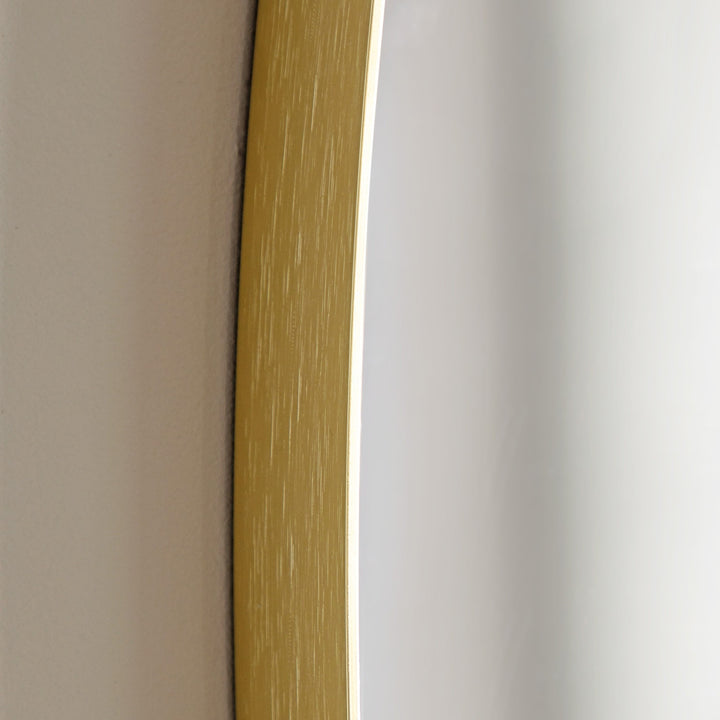 Holworth Pebble Mirror 84x89cm - Gold GalleryDirect 4