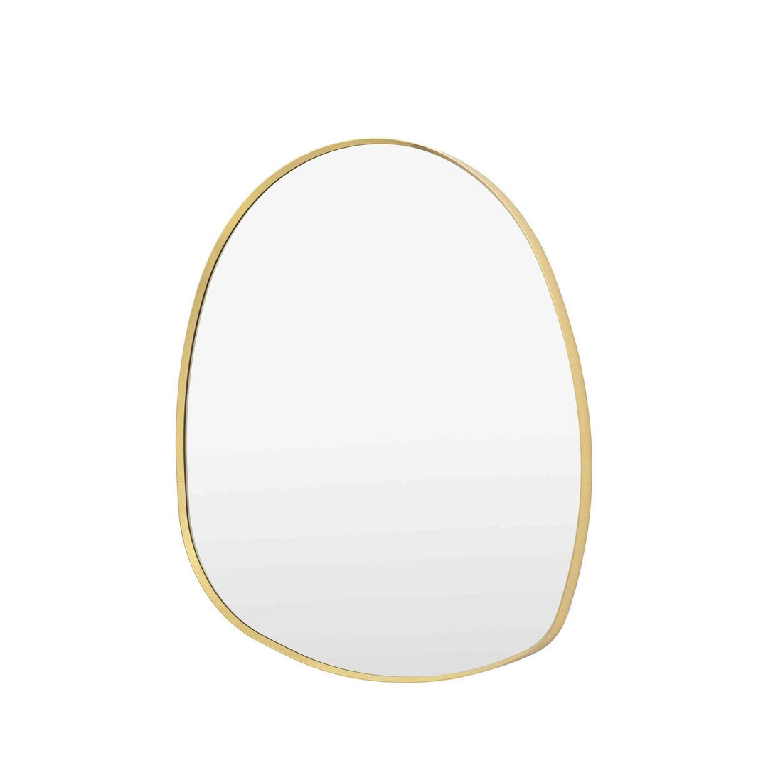 Holworth Pebble Mirror 84x89cm - Gold GalleryDirect 5