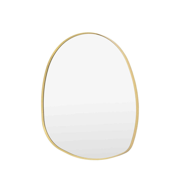 Holworth Pebble Mirror 84x89cm - Gold GalleryDirect 5