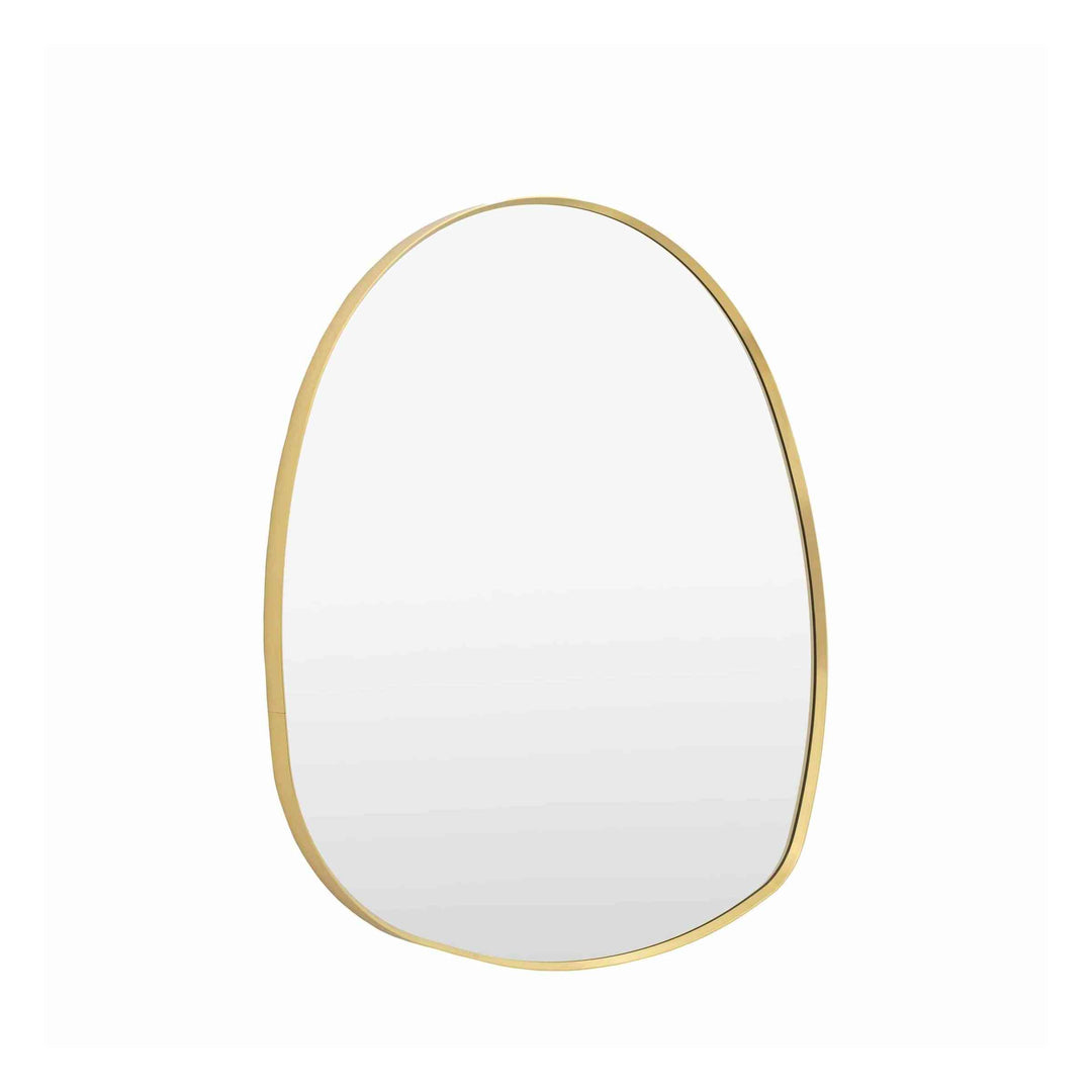 Holworth Pebble Mirror 84x89cm - Gold GalleryDirect 6