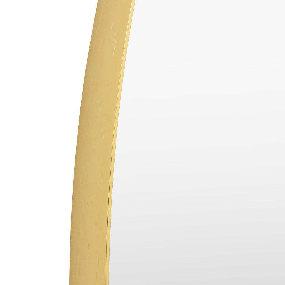 Holworth Pebble Mirror 84x89cm - Gold GalleryDirect 7