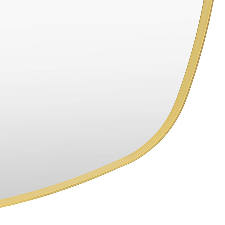 Holworth Pebble Mirror 84x89cm - Gold GalleryDirect 8