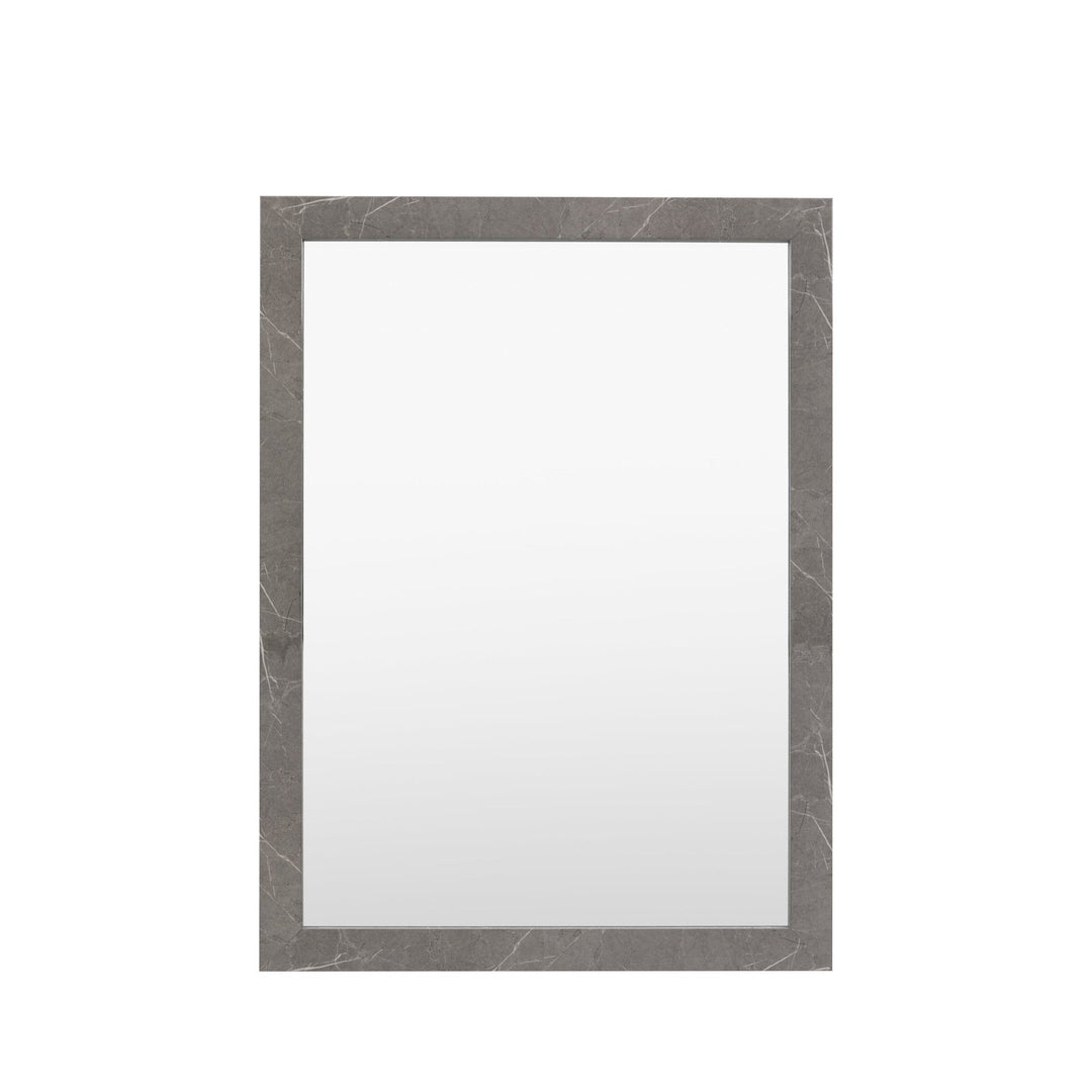 Romano Mirror 77x57cm - Marbled Grey GalleryDirect 1