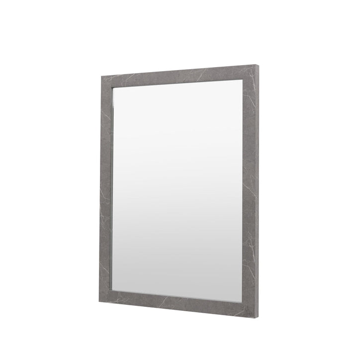 Romano Mirror 77x57cm - Marbled Grey GalleryDirect 5