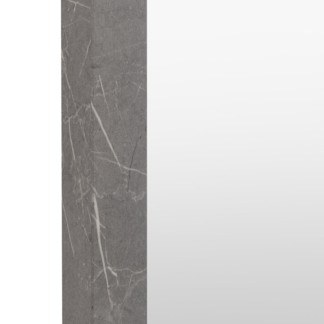 Romano Mirror 77x57cm - Marbled Grey GalleryDirect 7