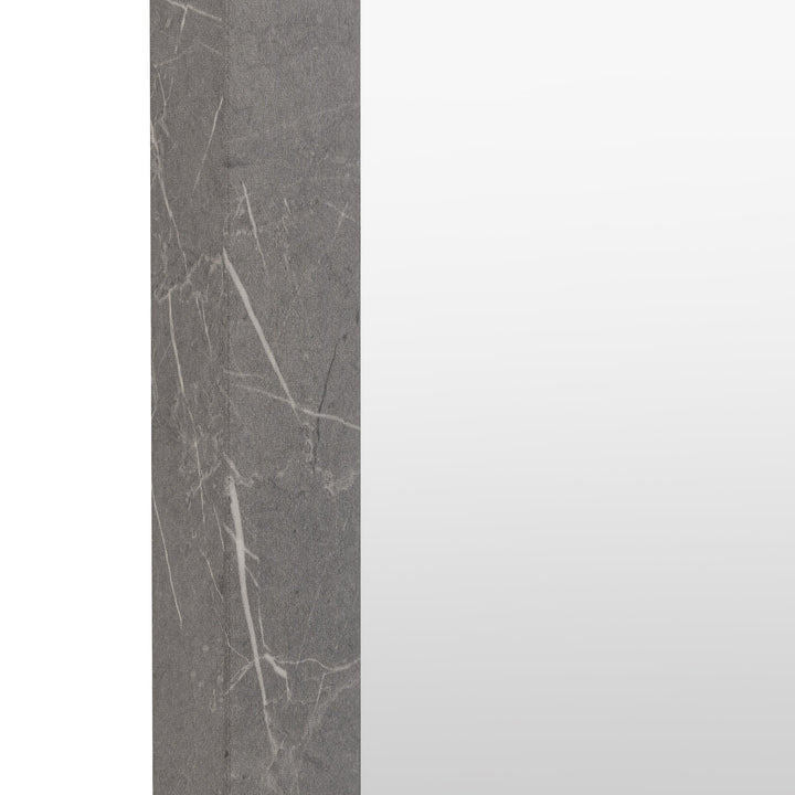 Romano Mirror 77x57cm - Marbled Grey GalleryDirect 7