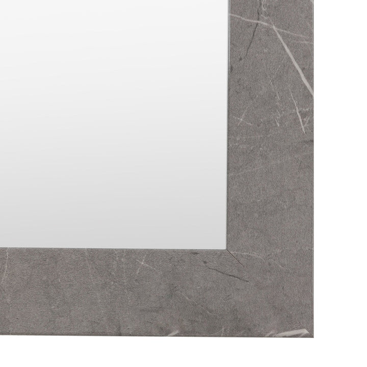 Romano Mirror 77x57cm - Marbled Grey GalleryDirect 8