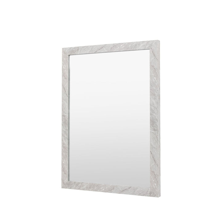 Romano Mirror 77x57cm - Marbled White GalleryDirect 6