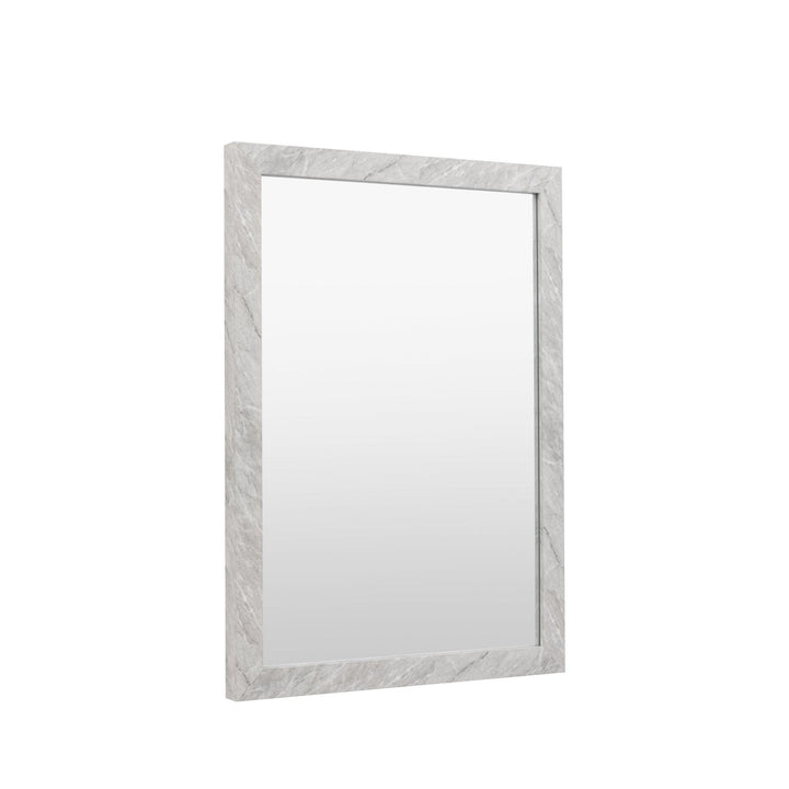 Romano Mirror 77x57cm - Marbled White GalleryDirect 7